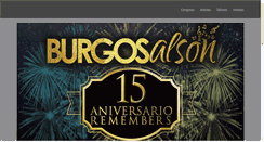 Desktop Screenshot of burgosalson.com